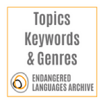 Topics, Keywords & Genres