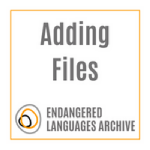 Adding Files