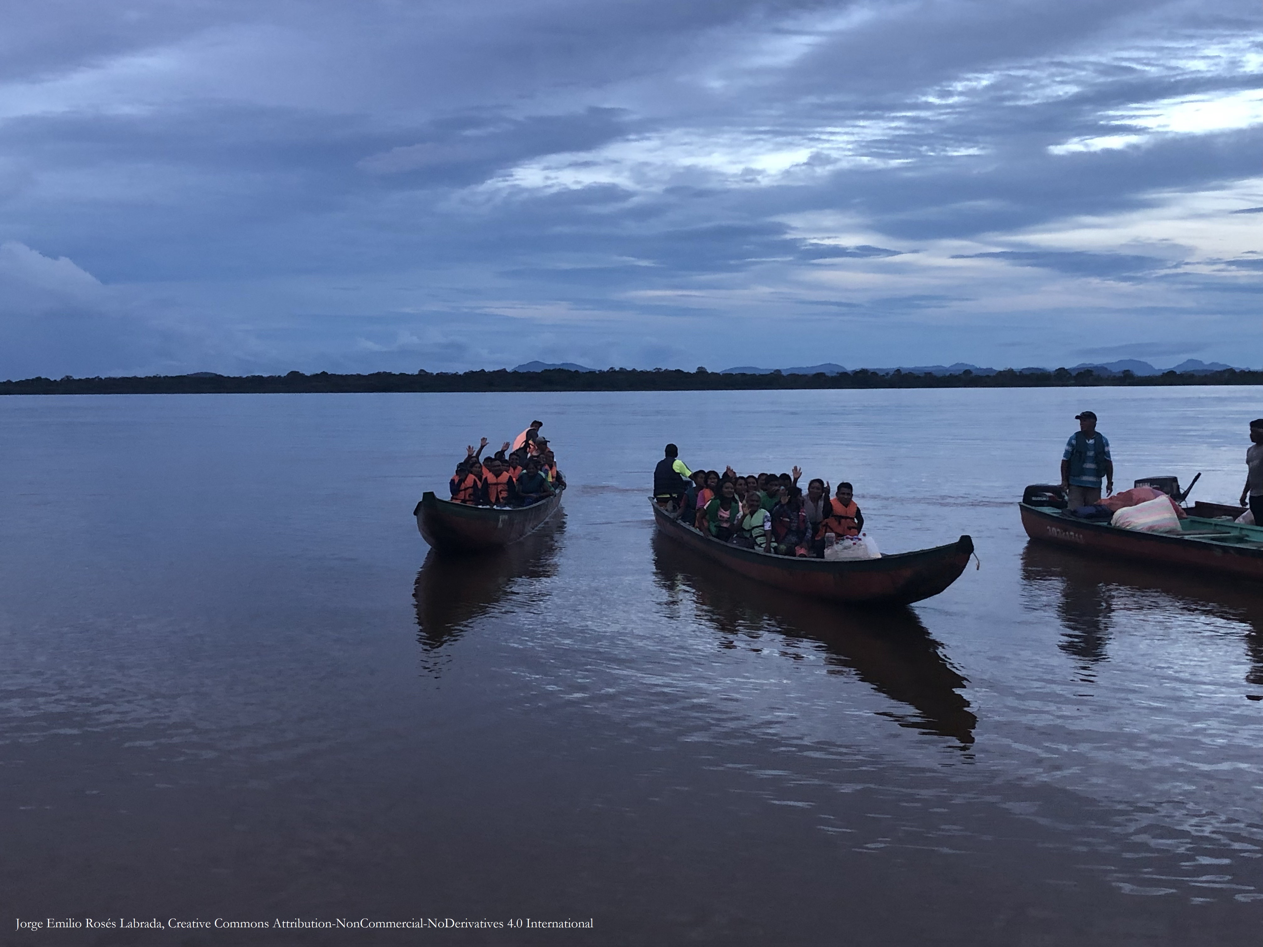 Deposit page image for the collection 'Collaborative documentation of Piaroa, a language of the Venezuelan Amazon'.