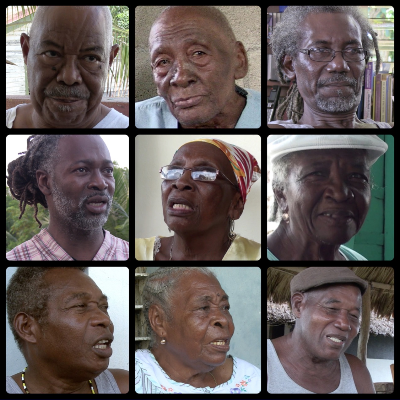 Landing page image for the collection ‘Arumahani and Abaimahani: Garifuna traditional song across two diasporas’